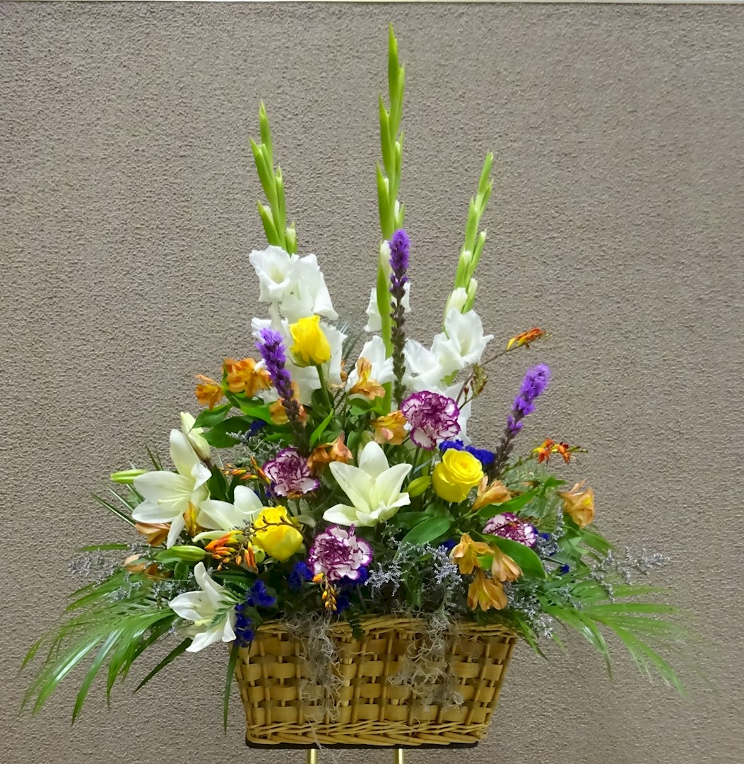 Flowers from The Peggy Hauk Families