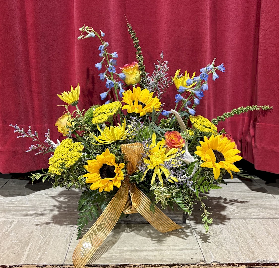 Flowers from Family - "Great-Grandpa"