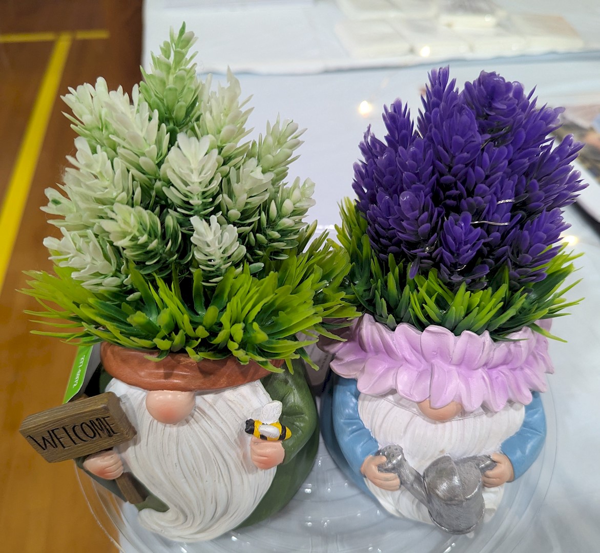 Flowers from Mary Archambeau
