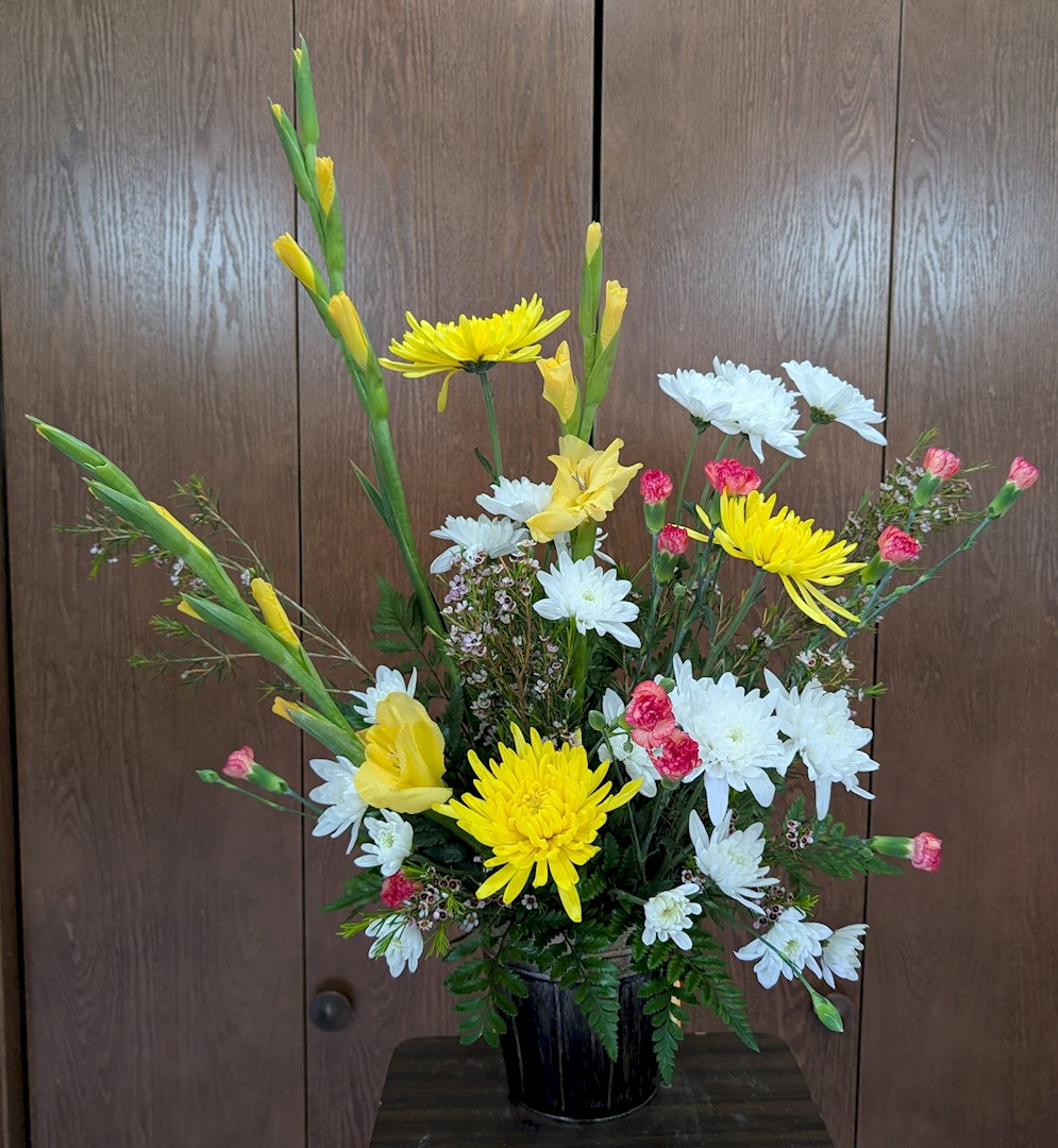 Flowers from Jackie Colombe and Family