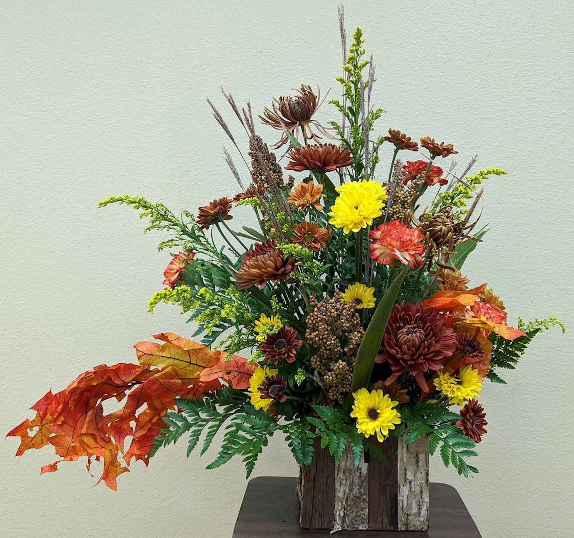 Flowers from Tracy and Barbara