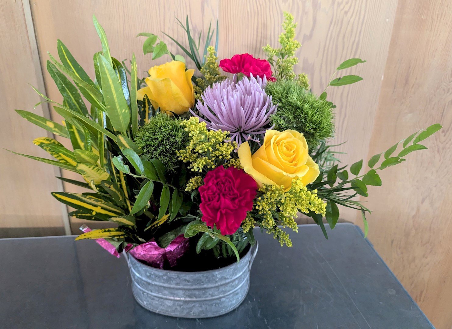 Flowers from Cally