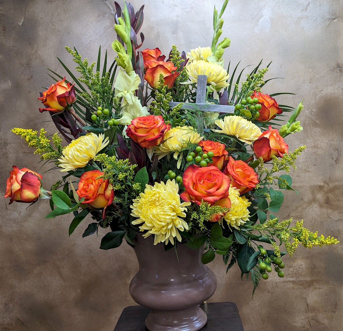 Flowers from Brother Bill, Connie, and Family