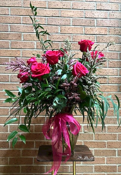 Flowers from Cheryl and Rod