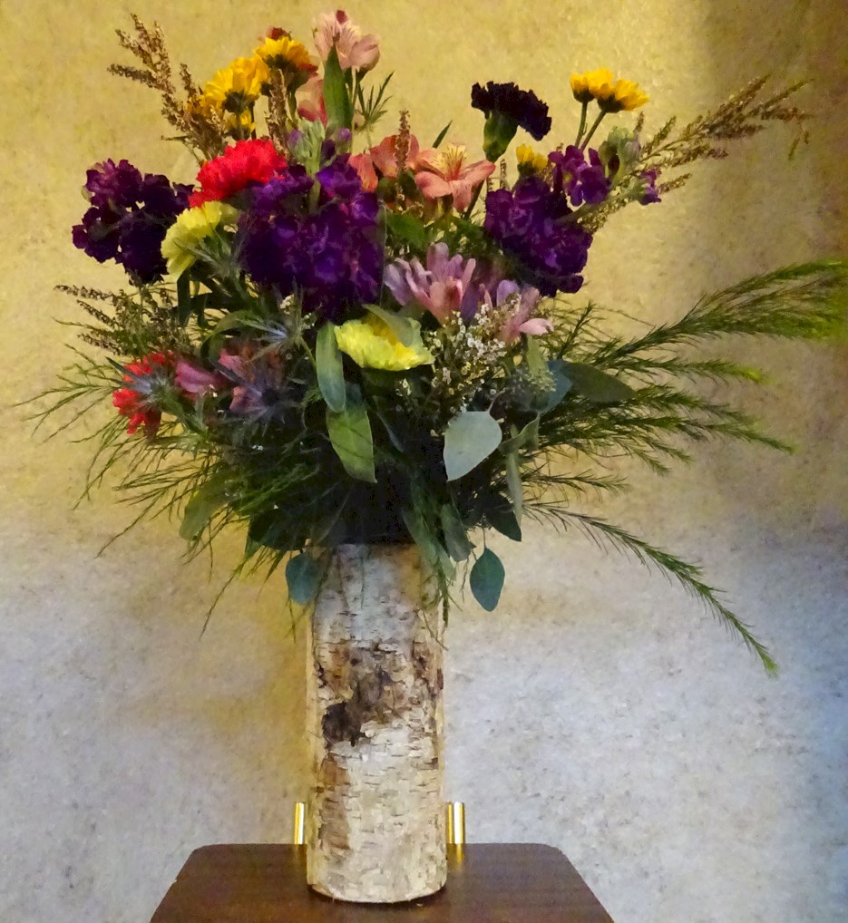 Flowers from The Sundquist Family