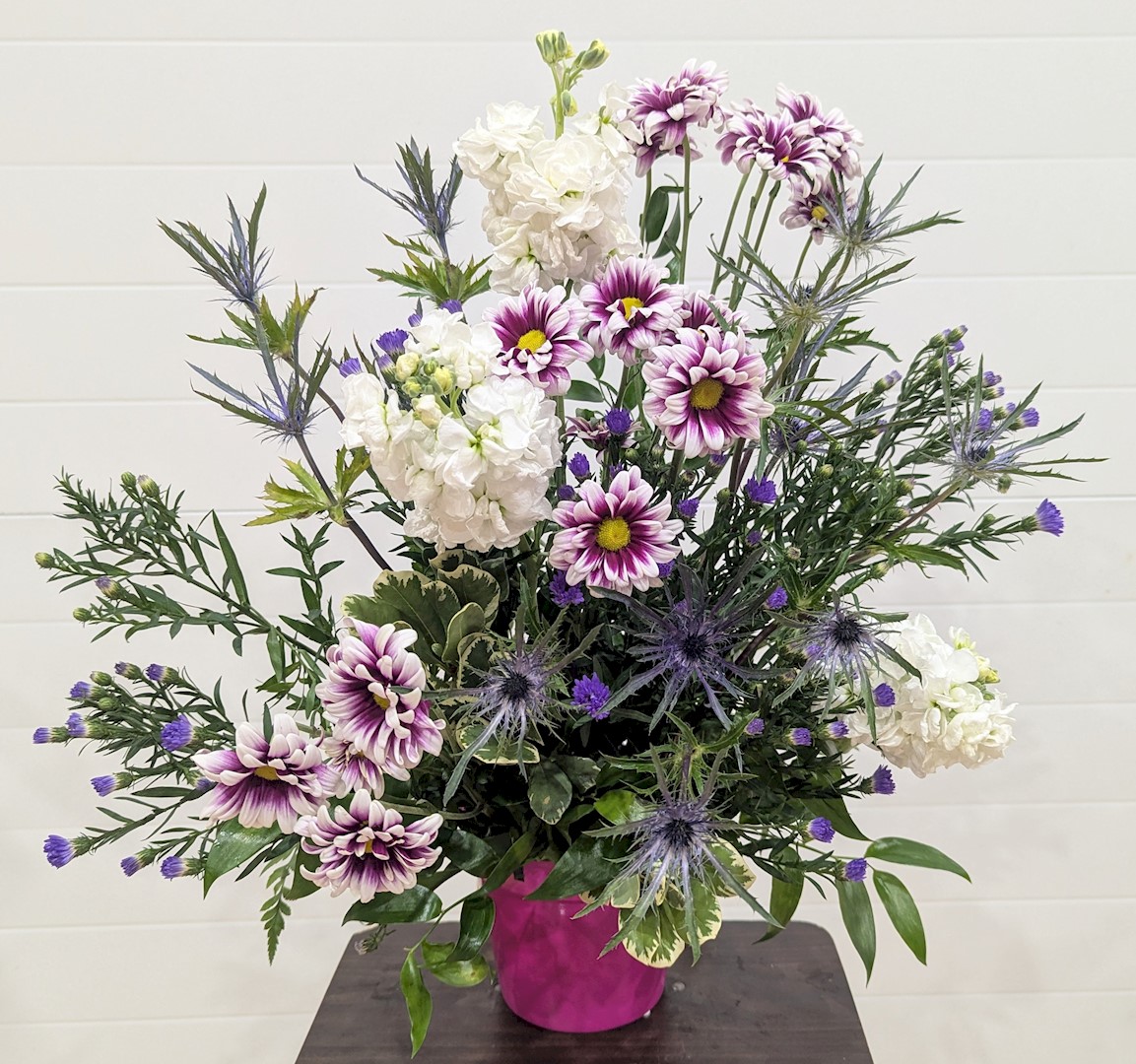 Flowers from Wall Chamber of Commerce
