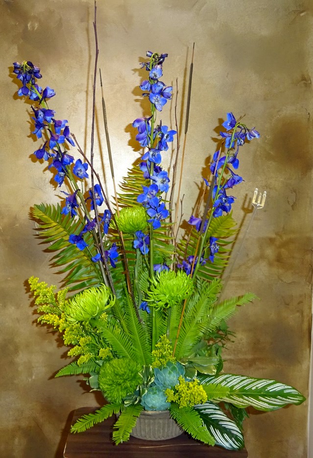 Flowers from Glen, Darla, Darin, Michelle, and Kali Vilhauer