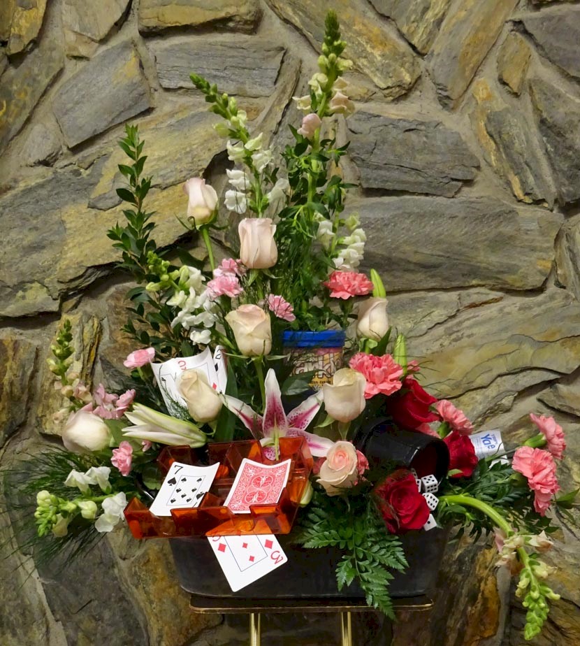 Flowers from Family