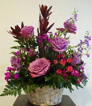 Flowers from Larry Gunner, Pam, and Anna