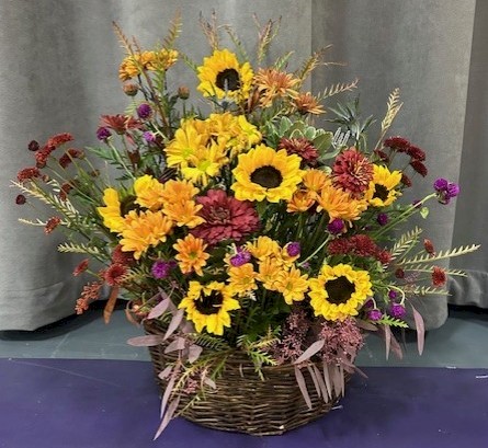 Flowers from Clarice, Vern, Jessie, Brad and Shawna, Brice and Anne, Chane and Tricia, Laurel and Darin, Marty and Cristen, and Family