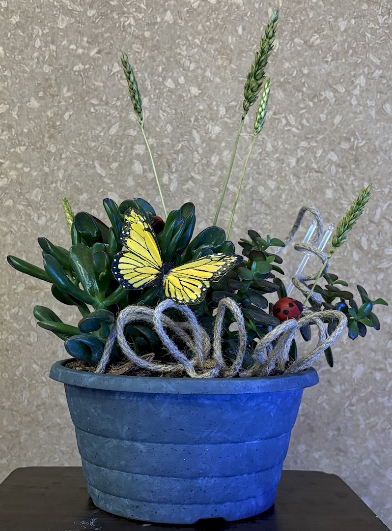 Flowers from Lenden Kjerstad and Family