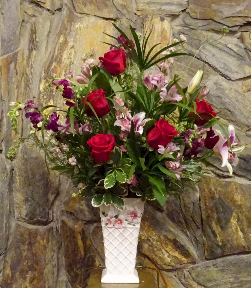 Flowers from The D'Alexander Families