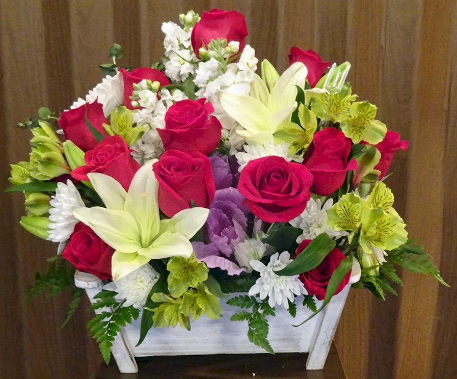 Flowers from Vinton and Barbara Owens and Families
