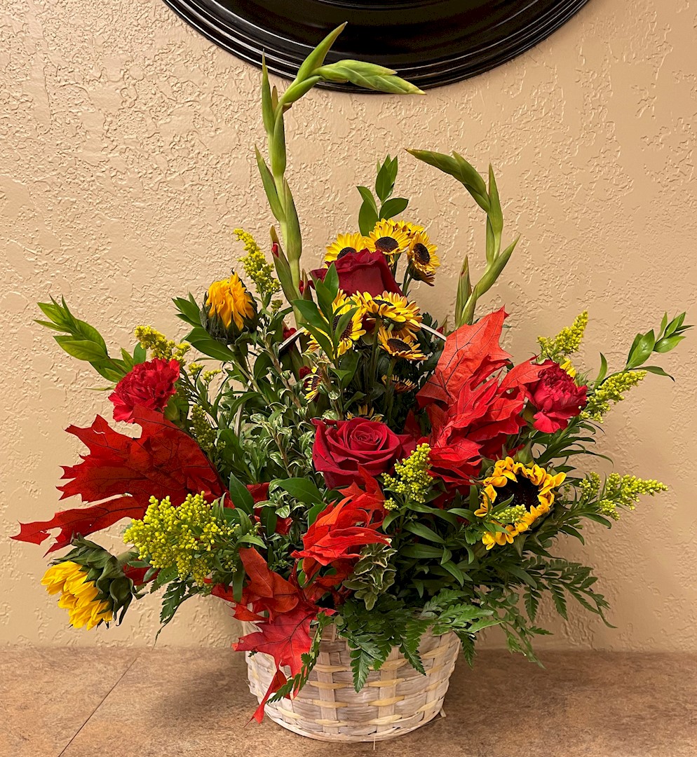 Flowers from Jim and Kathy Rock and Family