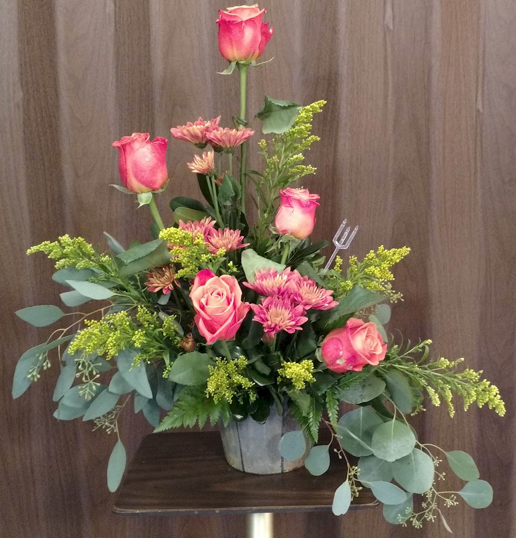 Flowers from Boyce and Kathy, Megan and Joe and Family