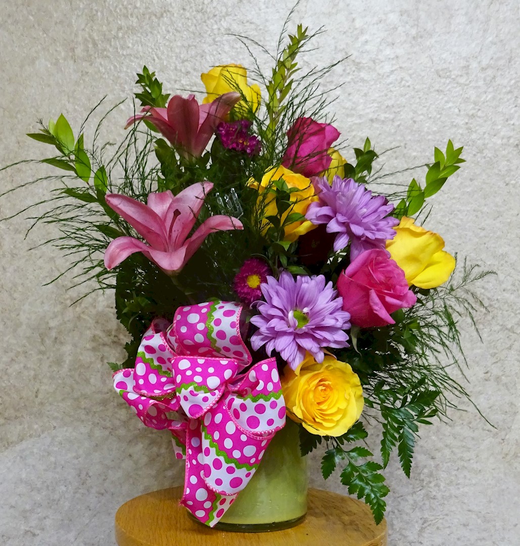 Flowers from Econolodge and Super 8