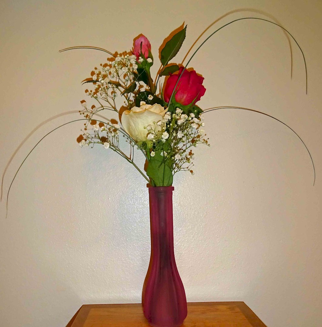 Flowers from Wall "Young At Heart" Senior Citizens