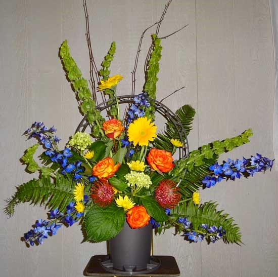 Flowers from Friona Industries