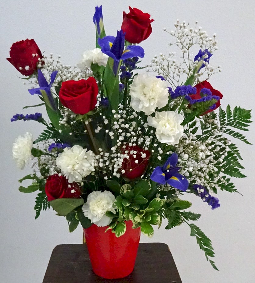 Flowers from Peggy and Dick Gallipo