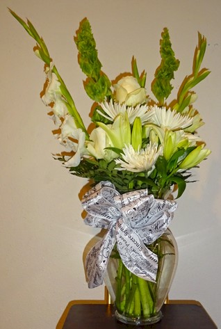 Flowers from Grimms Pump