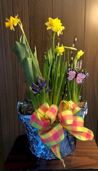 Flowers from Dan and Cindy Hauk Family