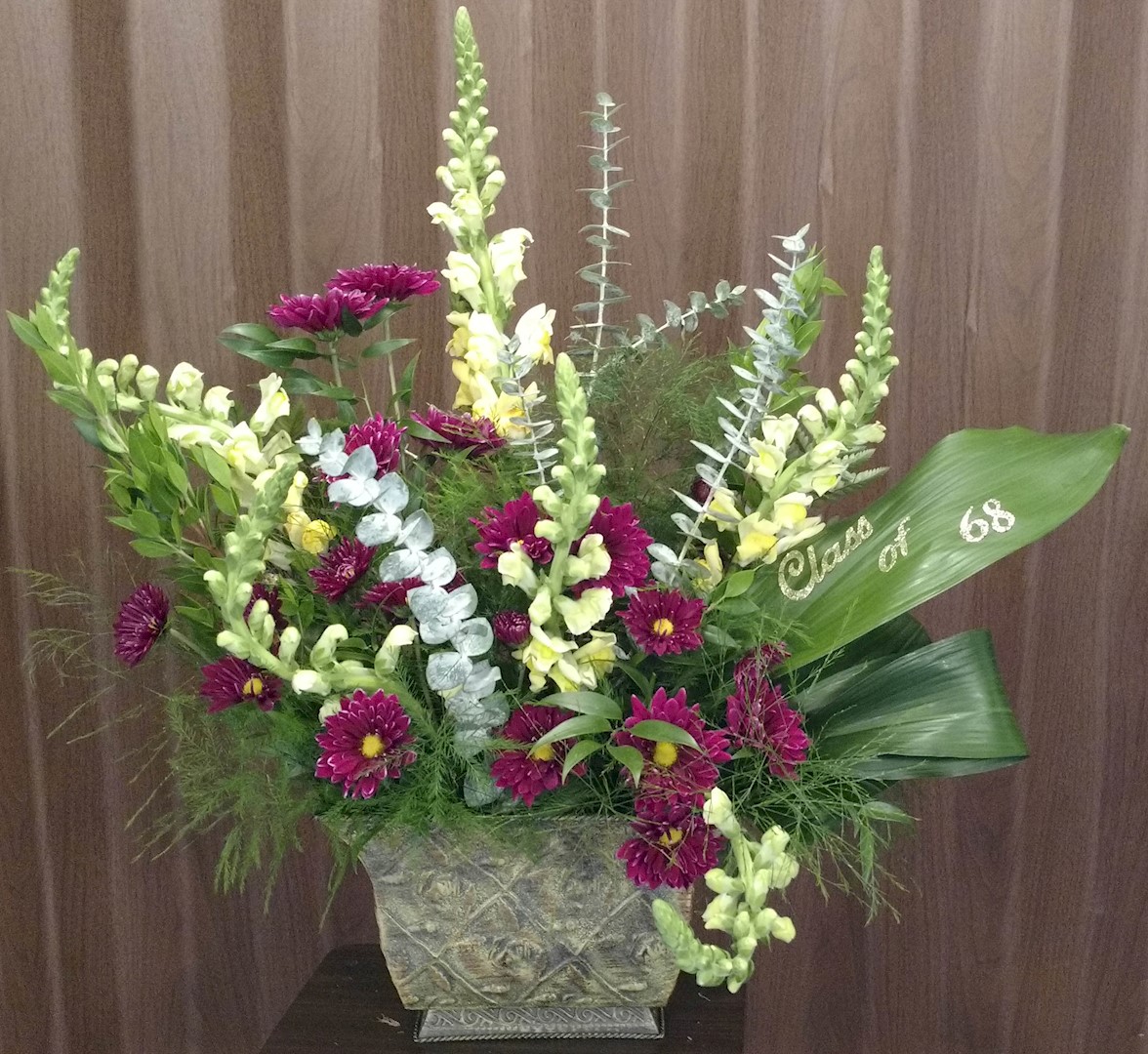 Flowers from Class of '68