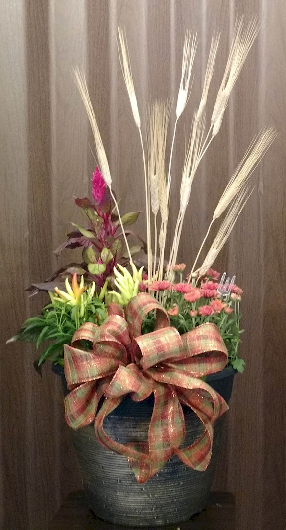 Flowers from Ted and Caroline Kjerstad and Family