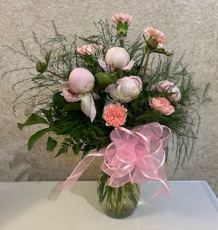 Flowers from Nick and Robin Feller
Gale and Tina Jensen
