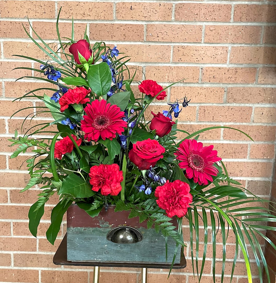 Flowers from Susie Wells and Family