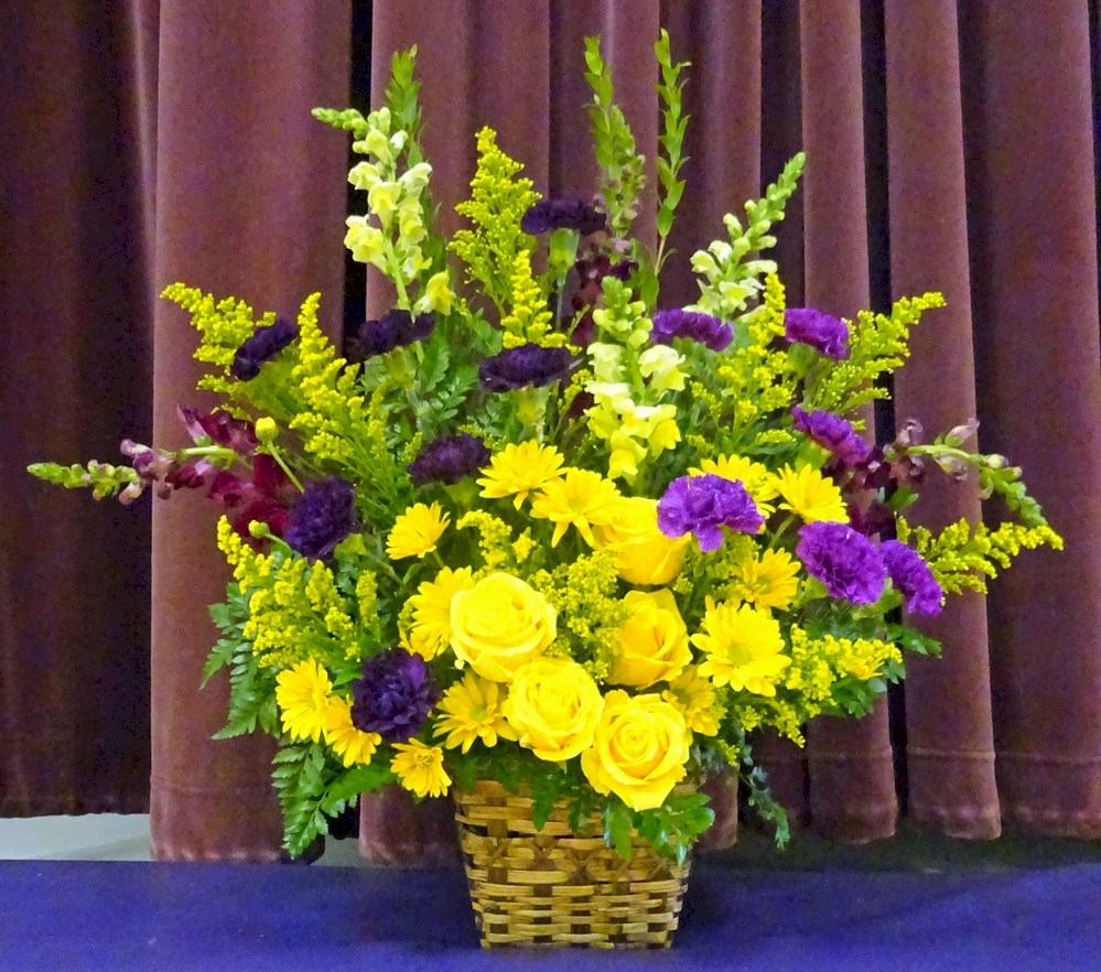 Flowers from From the family of Dorothy Louder, Brad Louder, Kevin & Laura Louder, Darin Louder & Lisa Cline, and Charles & Susan Hamer