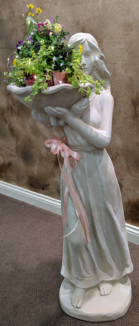 Flowers from Joann Swift and Family