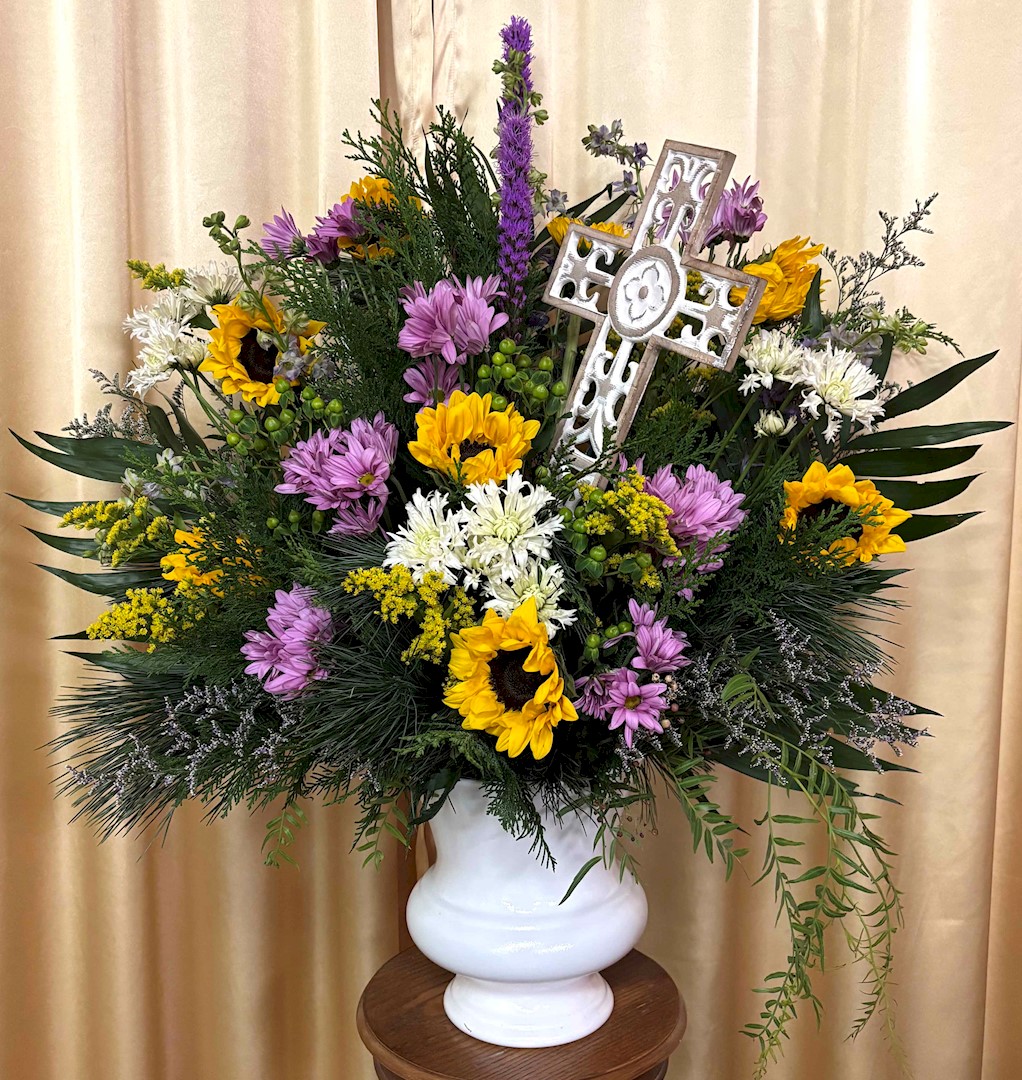 Flowers from South Dakota Rodeo Association