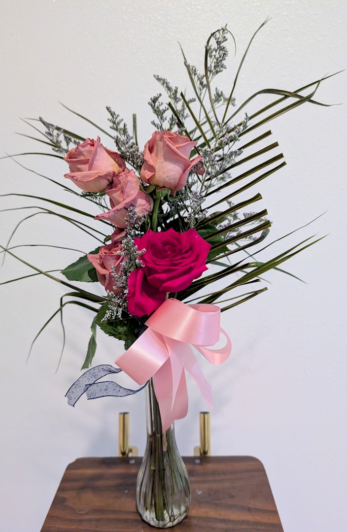 Flowers from Little Wound School