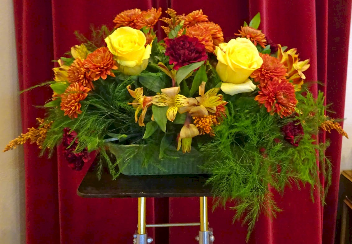 Flowers from The Pete Blom Family