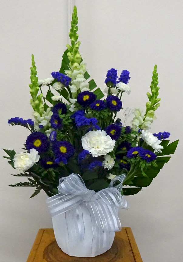 Flowers from Gary & Ruth and your Presbyterian Church Family