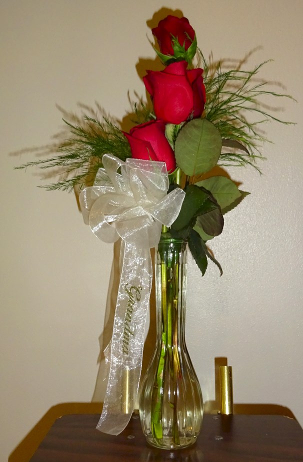 Flowers from "Grandma"