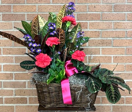 Flowers from Anders and Megan Fjeld and Terry and Mardi Hulms
