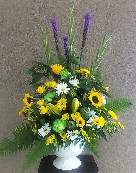Flowers from Family