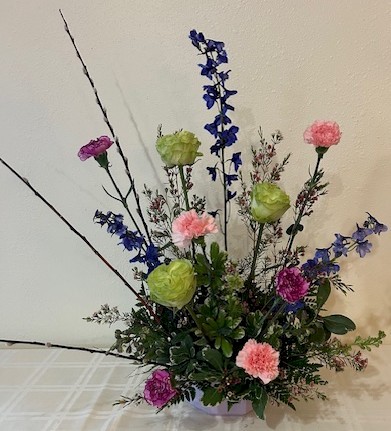 Flowers from Wall Economic Development