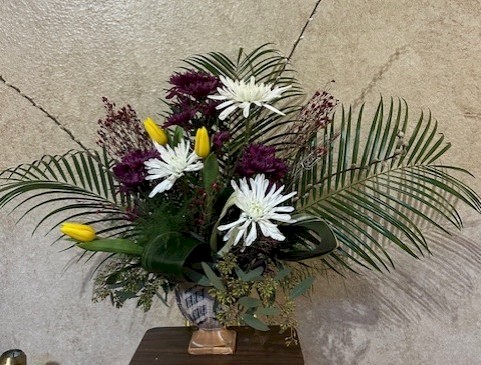 Flowers from Sol and Lily Stone and Family