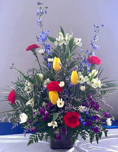 Flowers from The Claflin Family