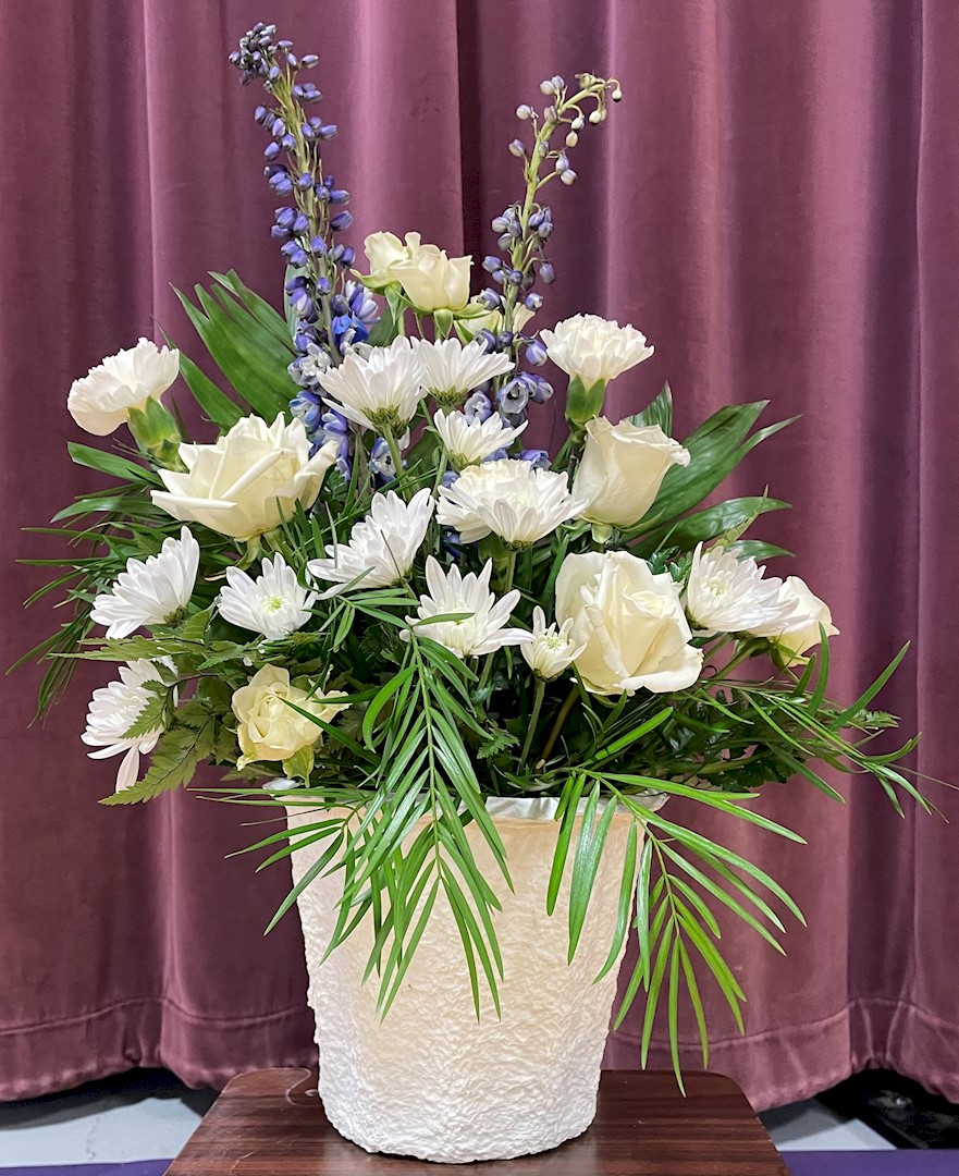 Flowers from Shayne, Heidi, Shaylee, and Haylee