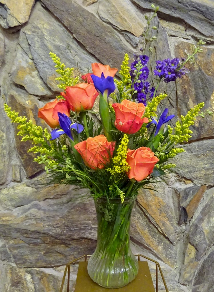 Flowers from Don and Leslee Westbrook, Tracey May Family, Mack Westbrook Family, and Chris Jones