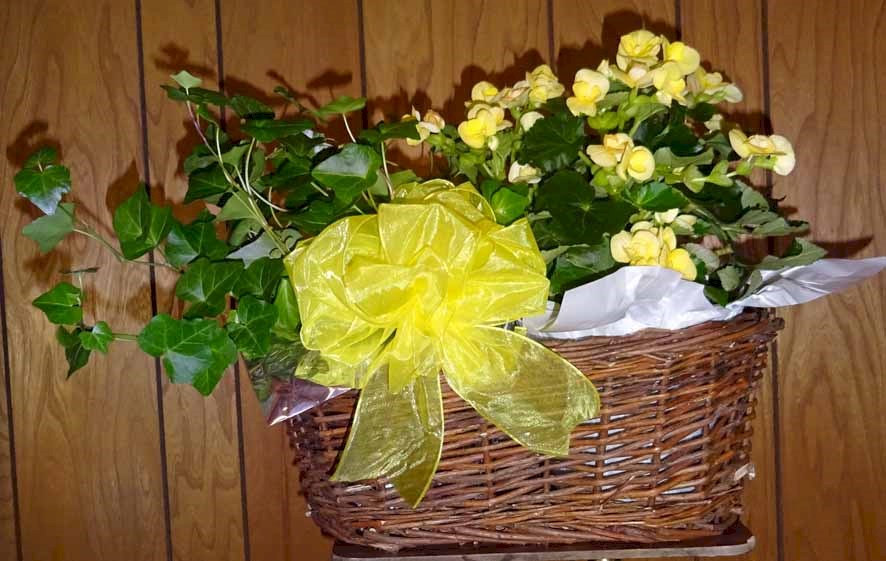 Flowers from First National Bank