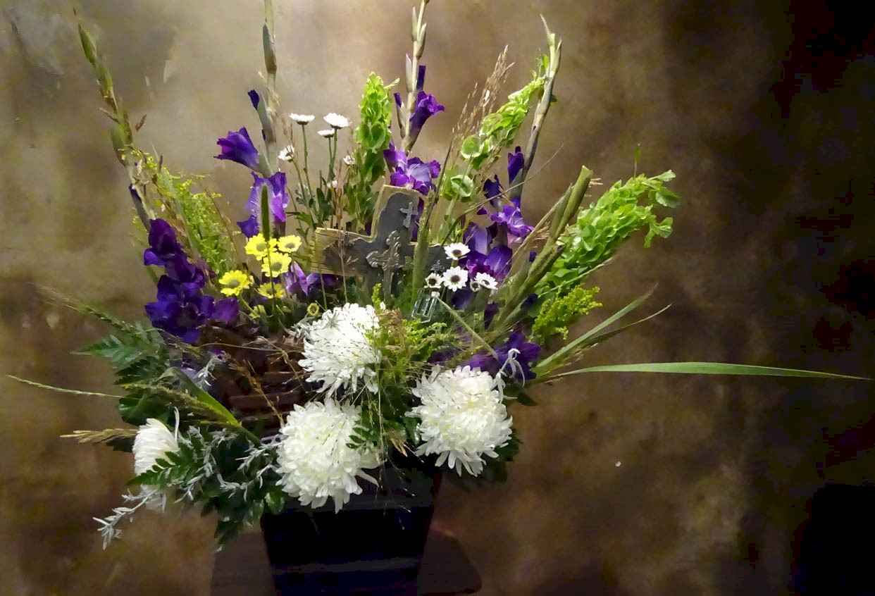 Flowers from Community Evangelical Church Family