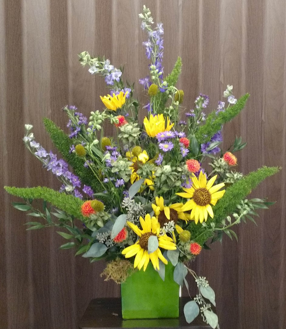 Flowers from Dakota Mill and Grain
