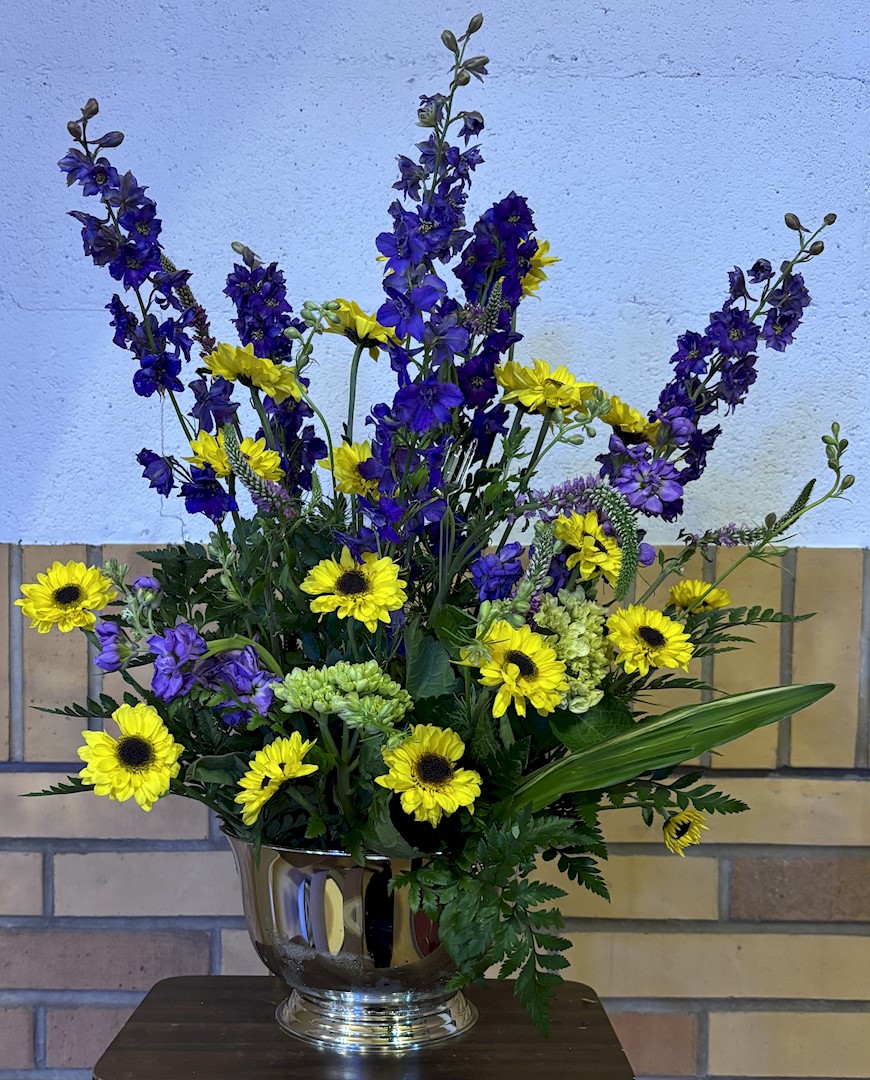 Flowers from Rachel, Sarah, JoLynn, and Marsh McLennan Agency