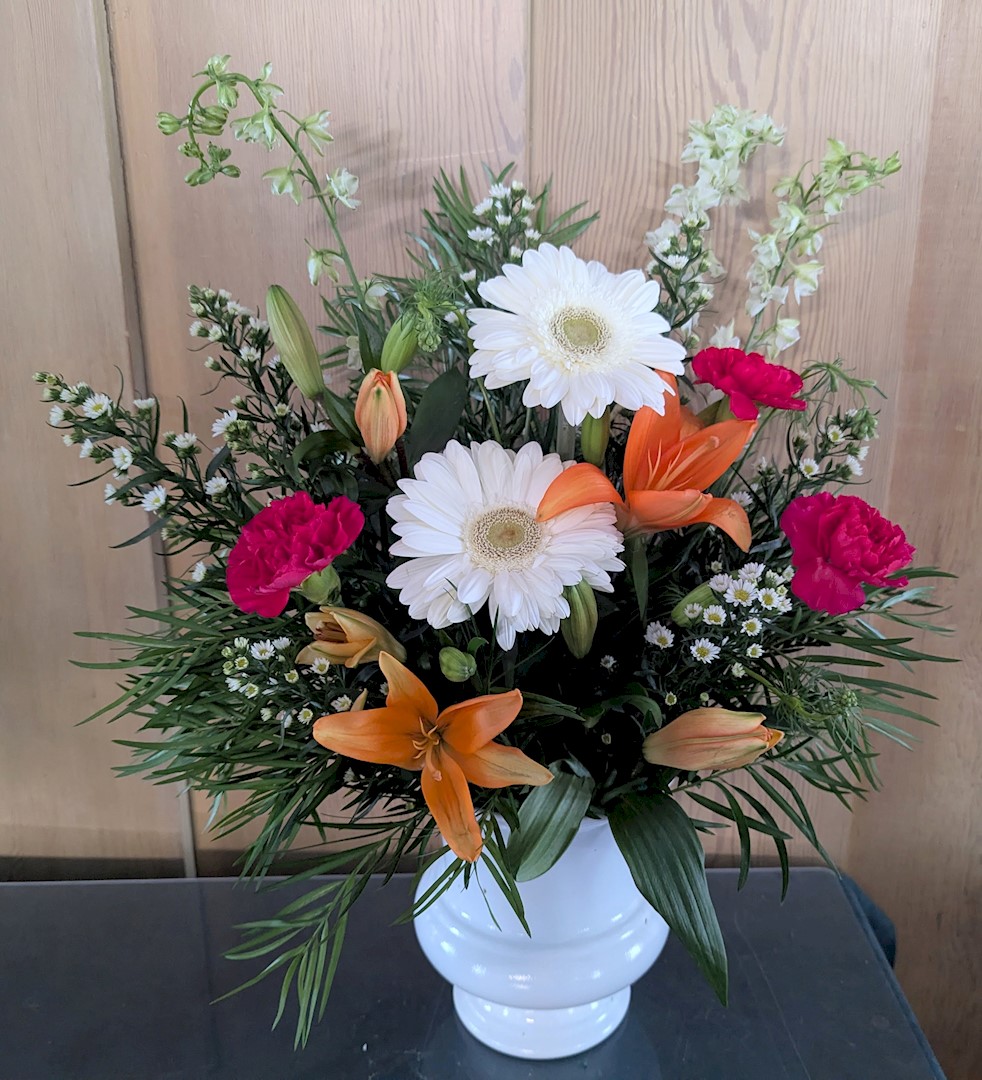 Flowers from Jan, Tammy, and Family