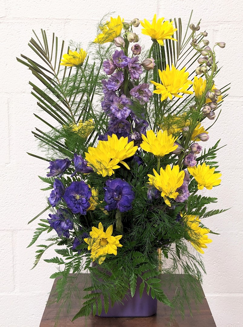 Flowers from White River School
