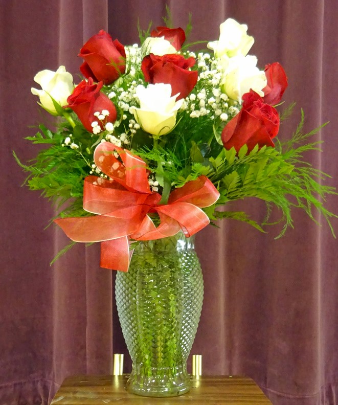 Flowers from Nedra, Liam, Isaac, and Bratley